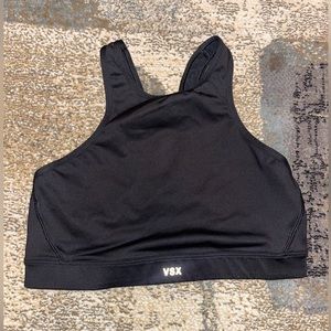 Black Sports Bra